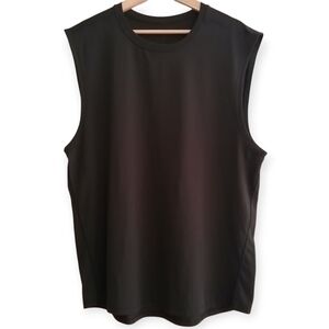 Lululemon Men's Black Tank Top Running Active XL